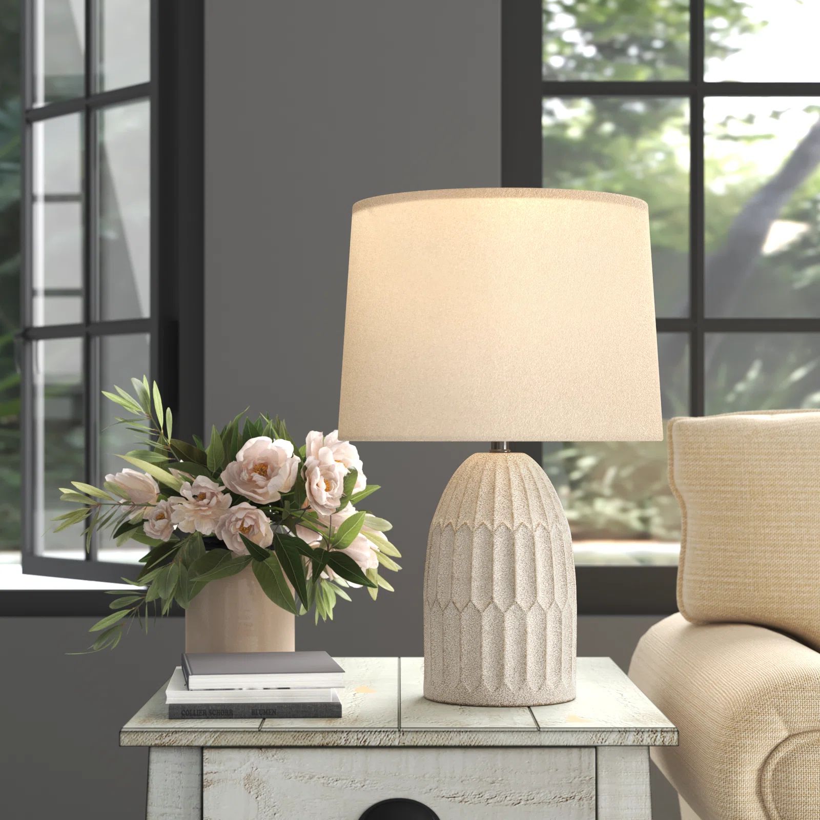 Laurel Foundry Modern Farmhouse Muirhead Resin Table Lamp & Reviews | Wayfair | Wayfair North America