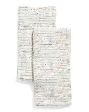 Set Of 2 Easter Bunny Landscape Kitchen Towels | Kitchen & Dining Room | Marshalls | Marshalls