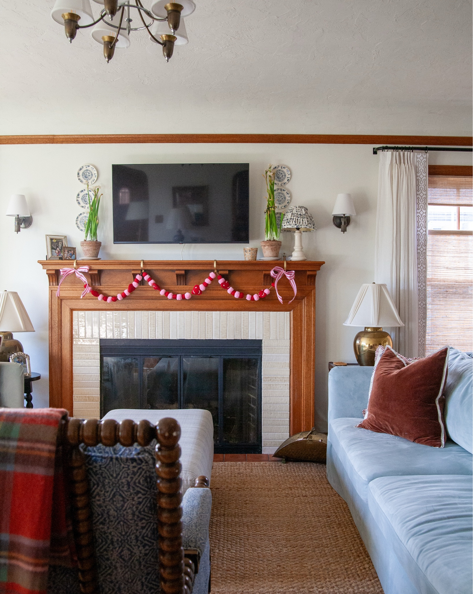 I shared recently I’m excited to decorate for little holidays throughout the year like Valentine’s Day and Easter. One of you pointed out that St. Patrick’s Day and is next and I was like… Oh crap… That doesn’t sound as cute. Ideas welcome😂❤️

#LTKHome #LTKValentine #LTKSeasonal