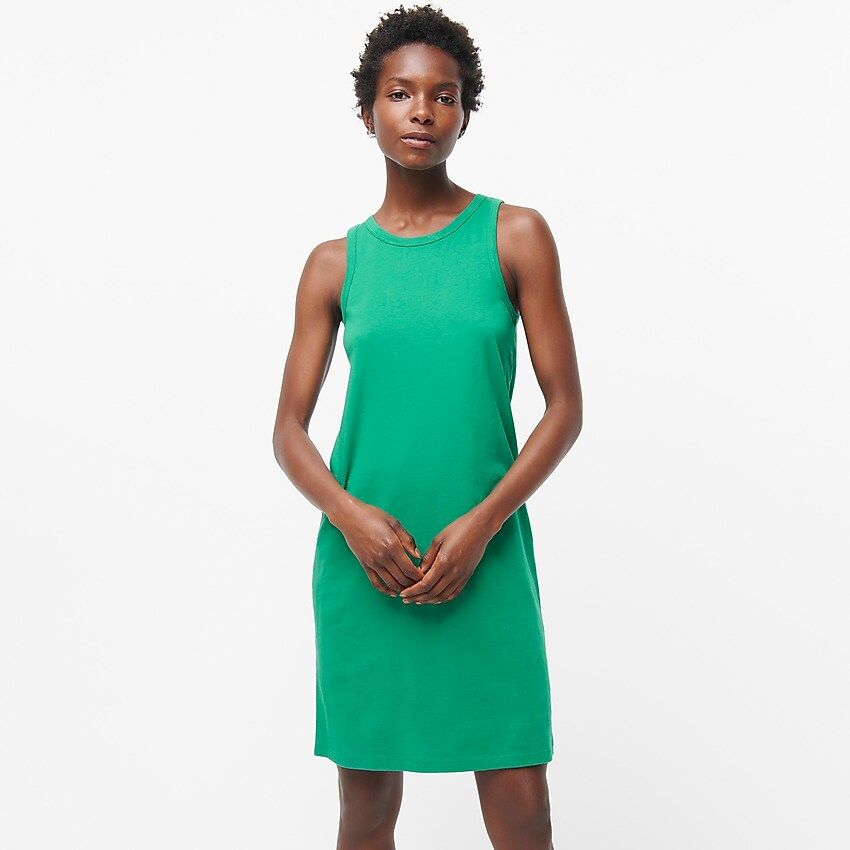 Knit cutaway mini dress | J.Crew US