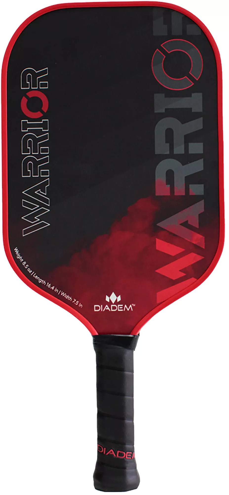 Diadem Warrior Pickleball Paddle, Black/Red | Dick's Sporting Goods