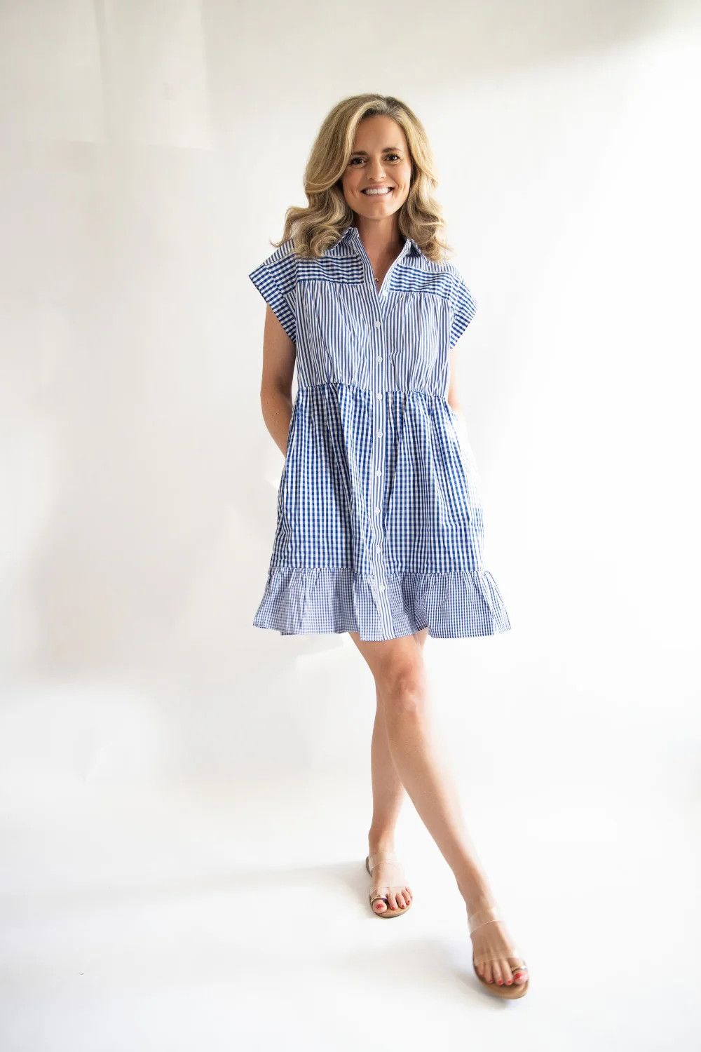 Lucy Button-Up Dress | Edit No. 5 Boutique