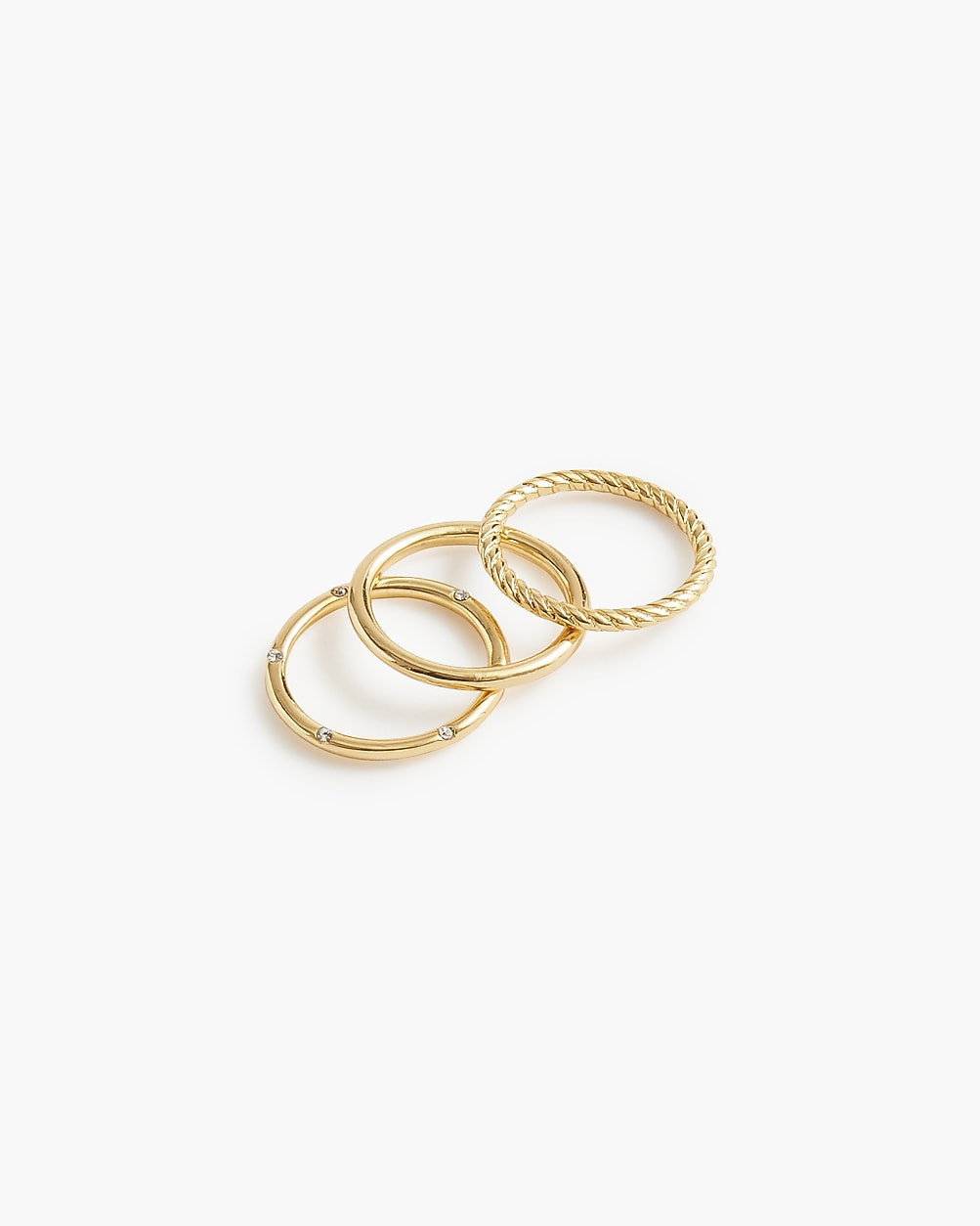 Nautical links rings set | J.Crew Factory