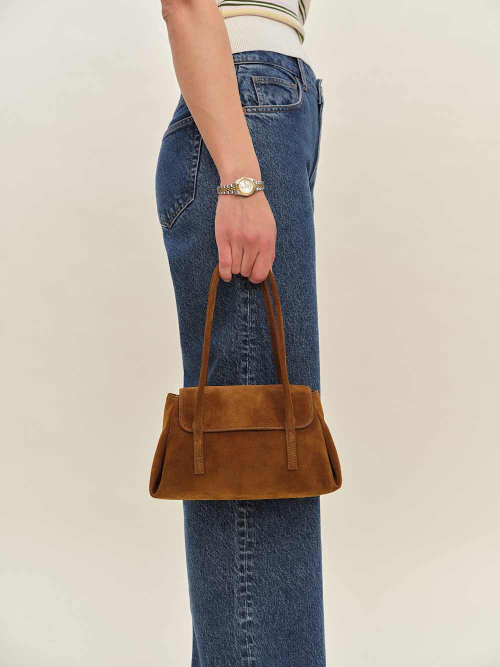 Small Caterina Top Handle | Reformation (Global)