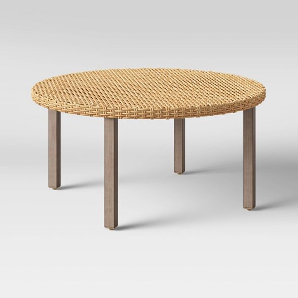 Eliot Closed Weave Patio Coffee Table - Threshold™ | Target