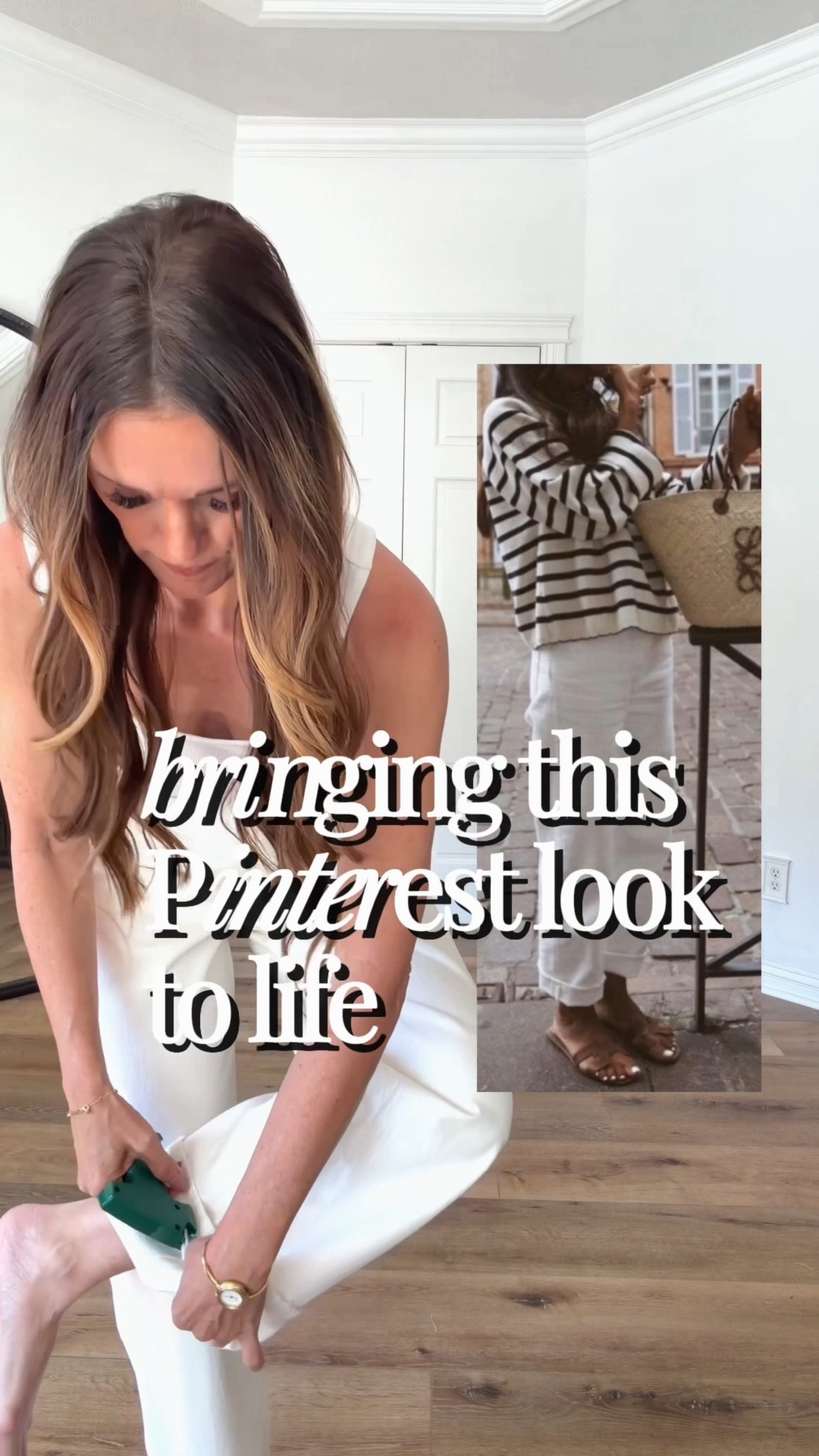 How I use Pinterest as inspo!

Sizing:
Jeans-Abercrombie, size 28
Sweater-linked options
Sandals-TTS

casual outfit | spring outfit 

#LTKootd #LTKOver40 #LTKgrwm