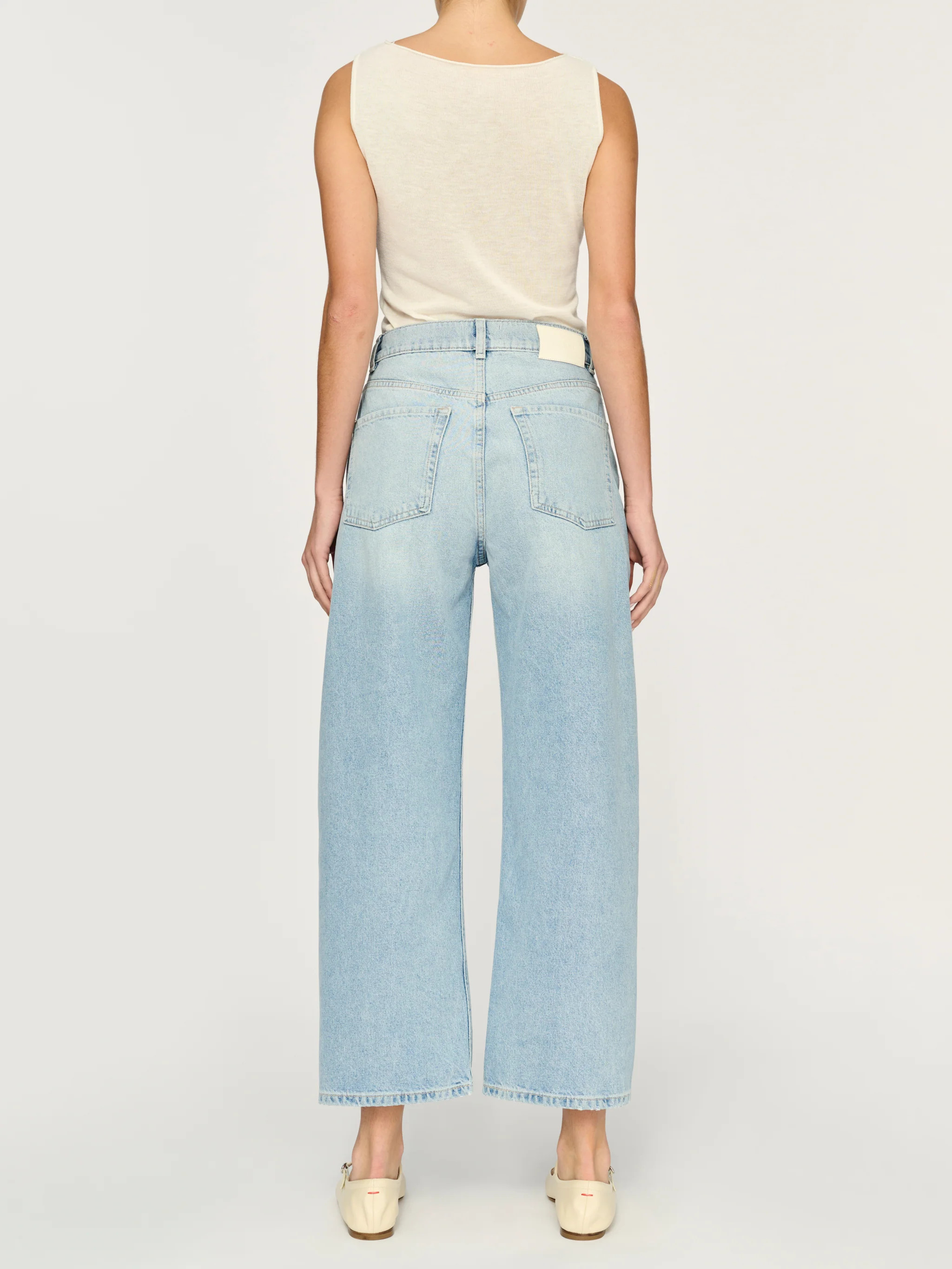 Taylor Barrel Ultra High Rise 27" Jeans | Vintage Light | DL 1961 Women