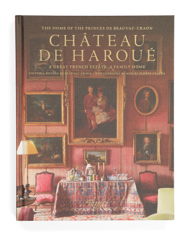 Chateau De Haroue Book | TJ Maxx