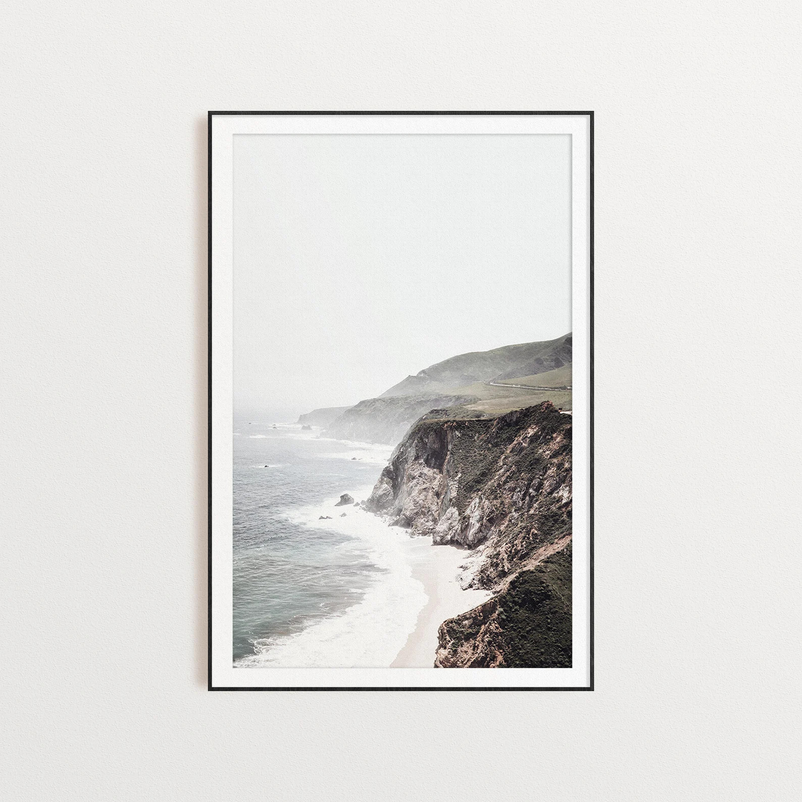 Set of 2 Coast Print PRINTABLE WALL ART Beach Printable Set of - Etsy | Etsy (US)