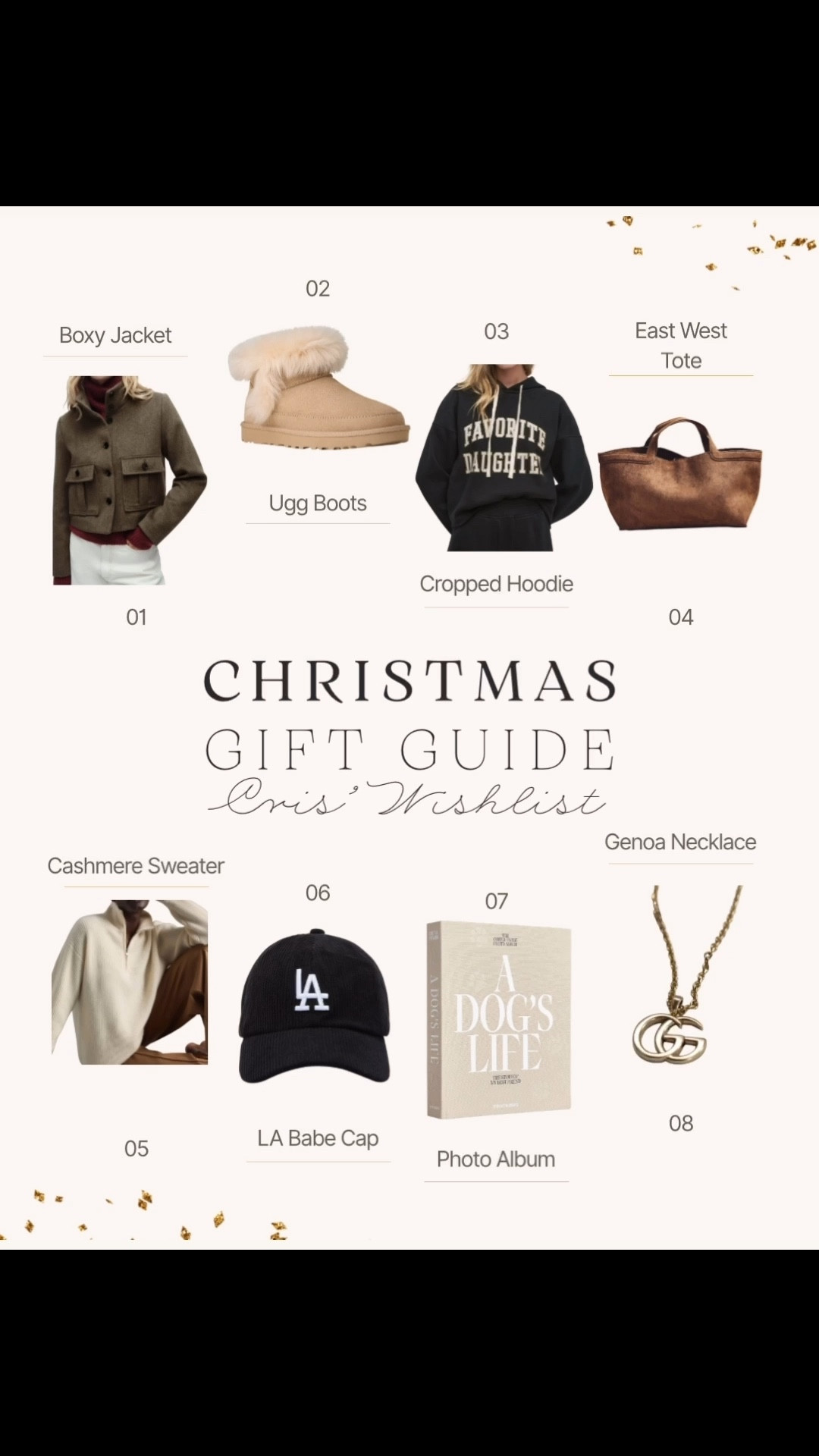 My wishlist! All the things I would love to see under the tree this year. Some of the pieces are still on sale as well! 💫

#LTKHoliday #LTKSaleAlert #LTKGiftGuide