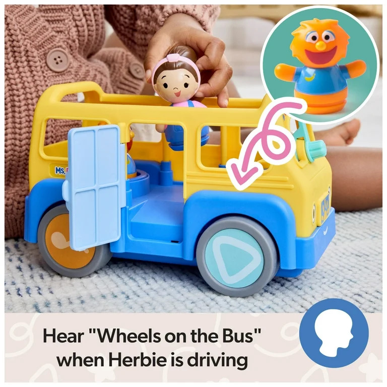 Ms. Rachel My First Learning Electronic School Bus with 2 Figures, Music & Sounds For Kids Ages 1... | Walmart (US)