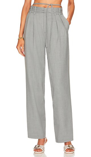 Aniston Pant in Slate | Revolve Clothing (Global)