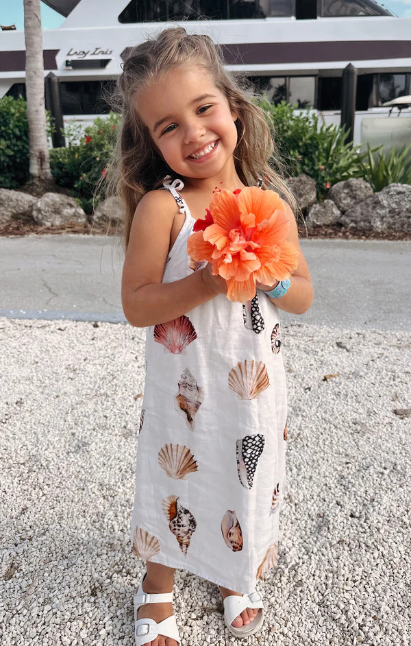 Sidekick Dress ~ Shell Linen | Show Me Your Mumu