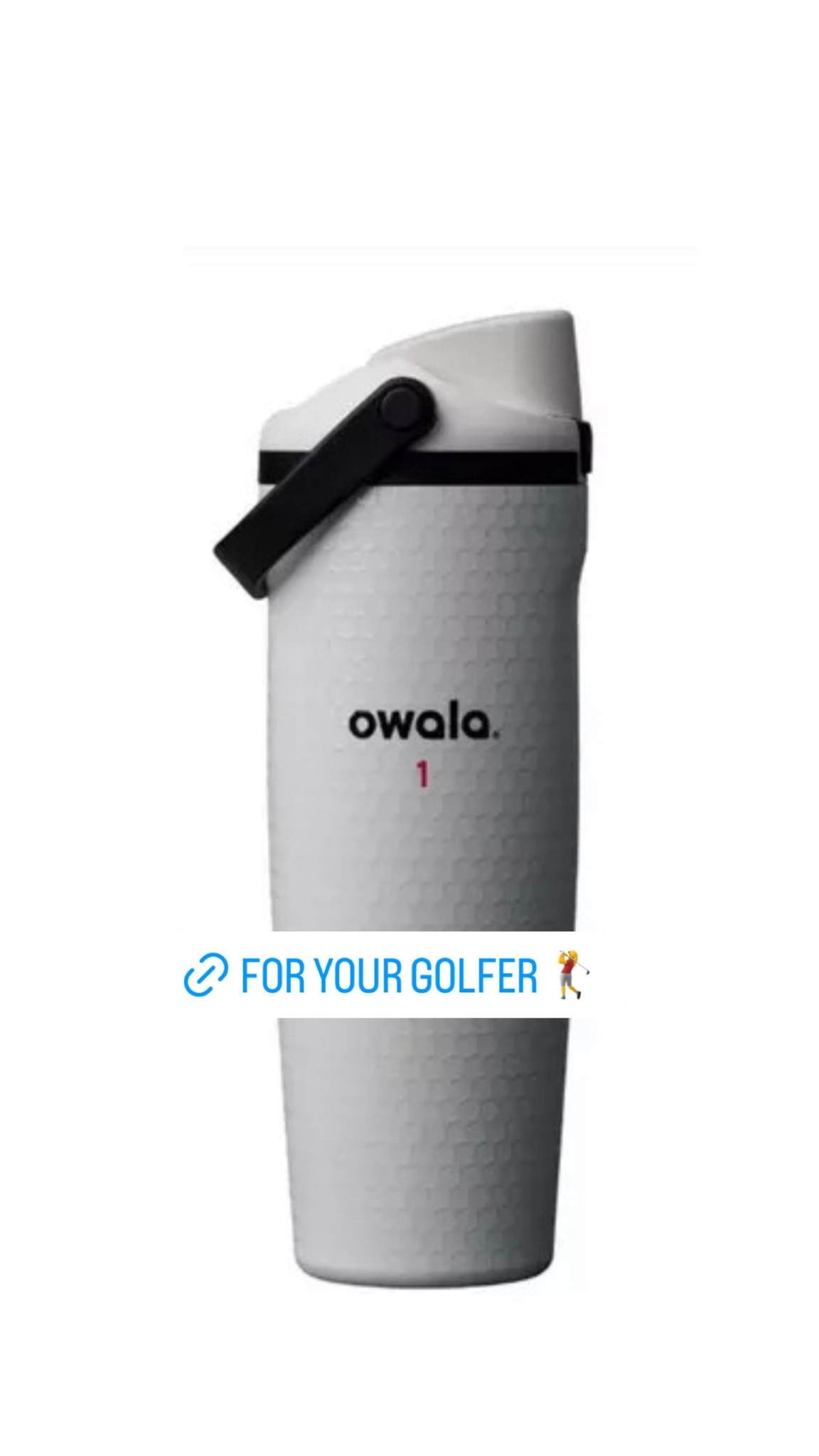 ⛳️ Golfers water bottle 


Owala, golf, masters, tournament, gifts for him, gifts for dad 

#LTKSeasonal