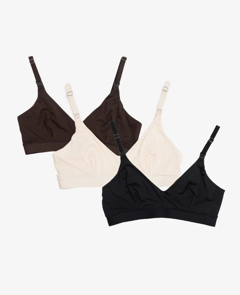 The Back At It Bra: 3-Pack | Bodily