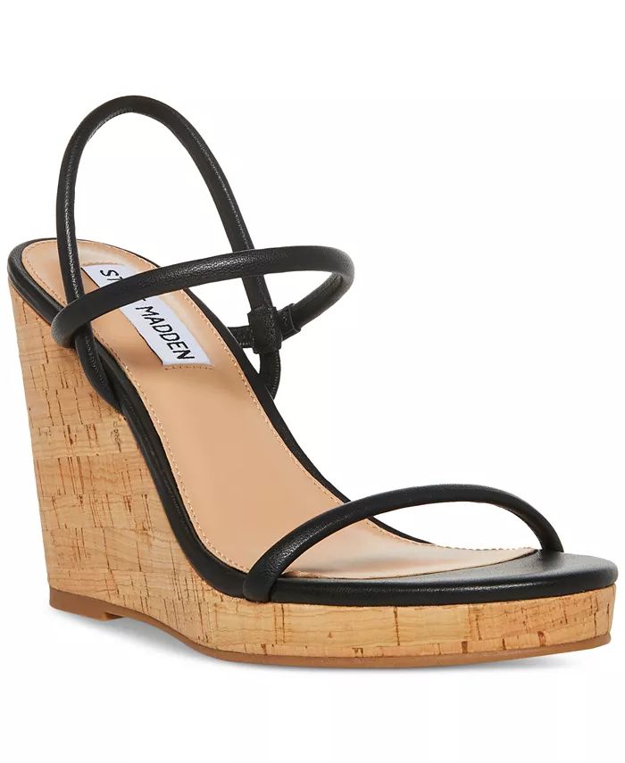 Women's Udell Strappy Platform Wedge Sandals | Macys (US)