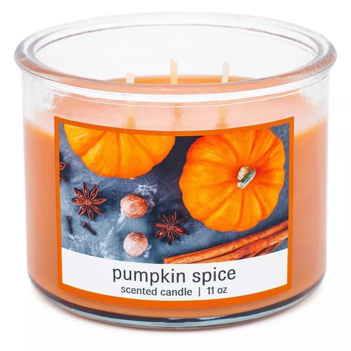 11oz Glass Jar Pumpkin Spice Candle | Target
