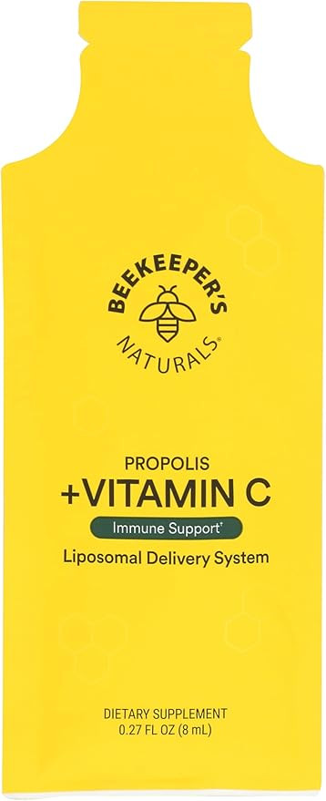 BEEKEEPERS NATURALS Propolis Liposomal with Vitamin C Single, 0.27 FZ | Amazon (US)