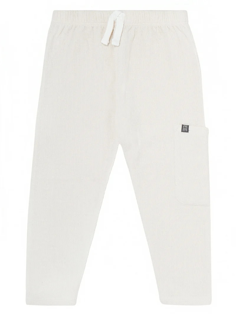 Modern Moments by Gerber Toddler Girl Pant With Oversized Pocket, Sizes 12M-5T | Walmart (US)