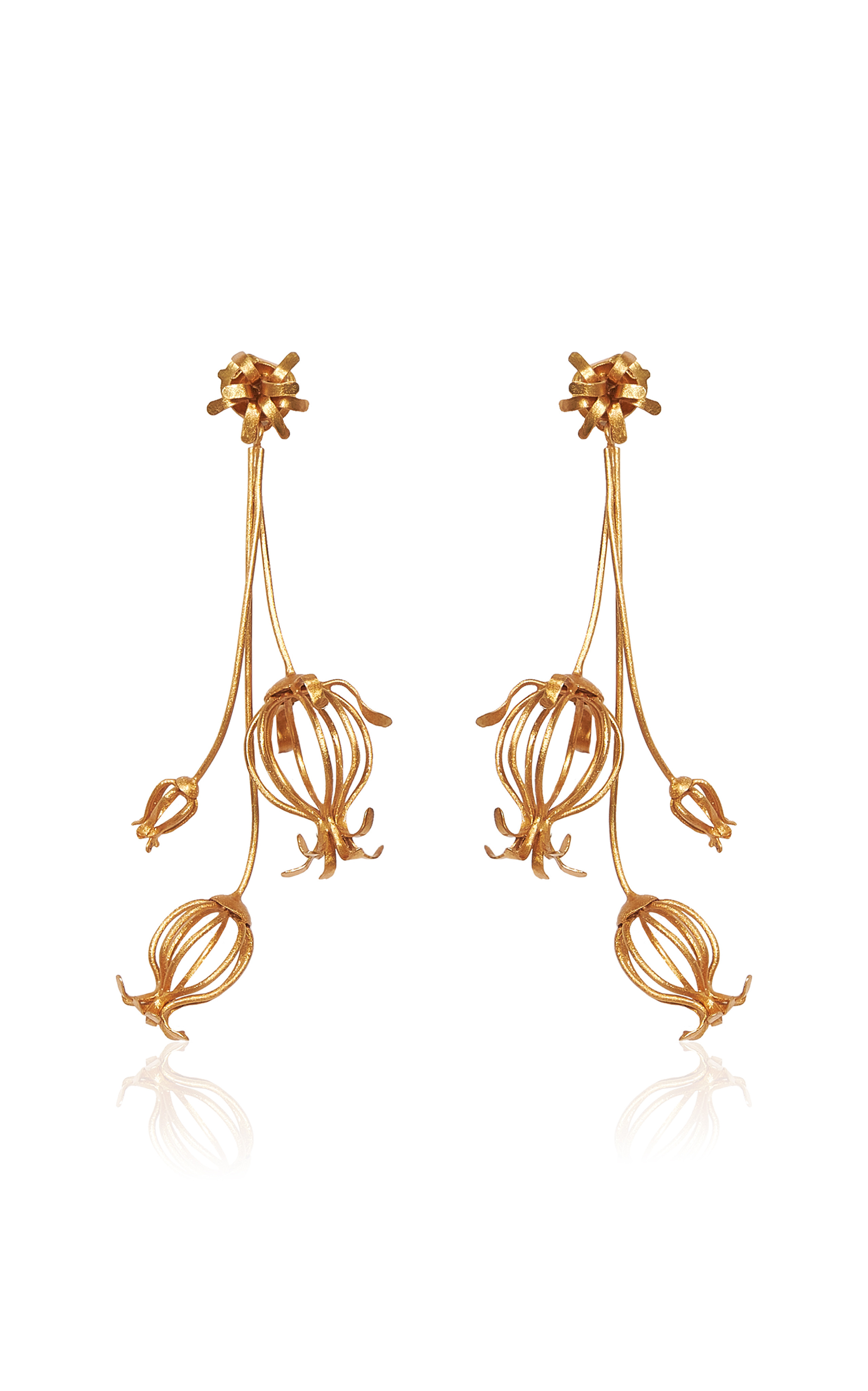 Remembrance Gold-Tone Earrings | Moda Operandi (Global)