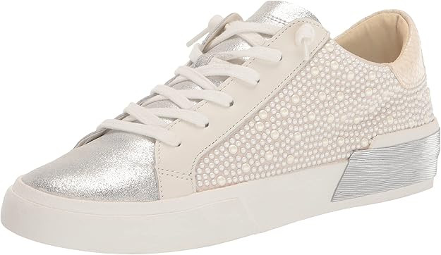 Dolce Vita Women's Zina Pearl Sneaker | Amazon (US)