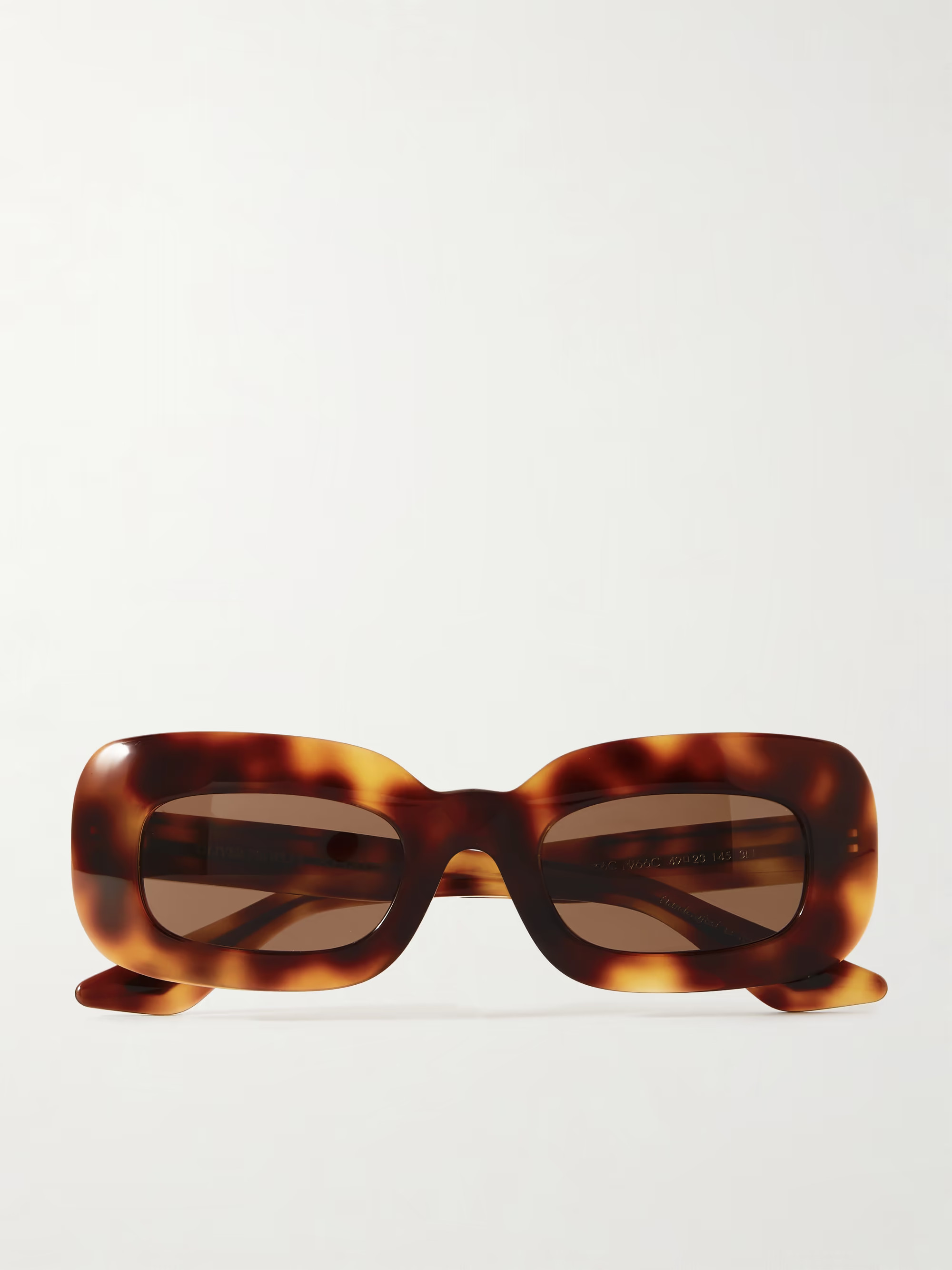 + Oliver Peoples 1966C oversized rectangular-frame tortoiseshell acetate sunglasses | NET-A-PORTER (UK & EU)