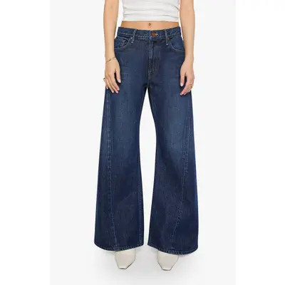 Lil' Lemon Twist Sneak Petite Wide Leg Jeans | Nordstrom