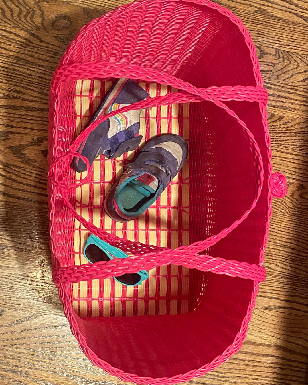 Medium | Off the Air Static in Neon / Hot Pink | The Lilley Line
