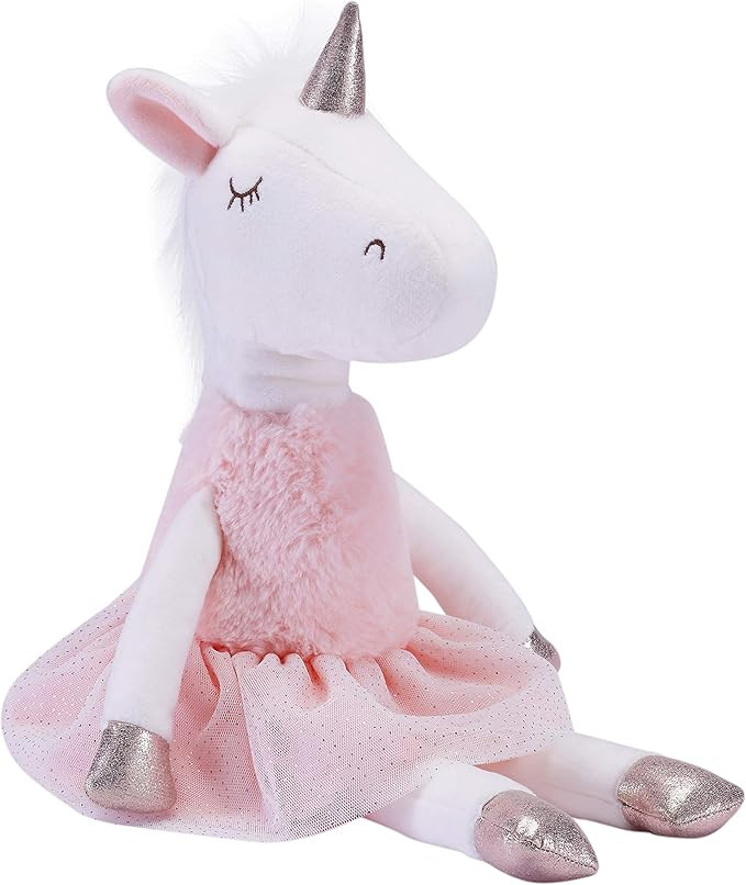 Laila and Lainey Plush Ballerina Unicorn - Soft Stuffed Animal for Girls | Amazon (US)