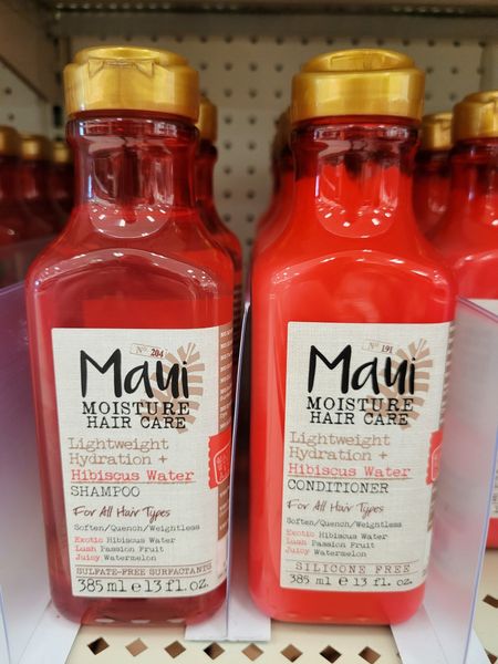 Maui moisture lightweight hydration + hibiscus water shampoo & conditioner  (use your redcard to save 5%) - I've been on the hunt for new hair products & I spotted these Monday! They smell pretty good.. but I wonder how well they work? 🤪 Have you tried this brand? ↡ Remember you can always get a price drop notification if you heart a post/save a product 😉 

✨️ P.S. if you follow, like, share, save, subscribe, or shop my post (either here or @coffee&clearance).. thank you sooo much, I appreciate you! As always thanks sooo much for being here & shopping with me friend 🥹 

| Wedding Guest Dress, Country Concert Outfit, Swimsuit, Jeans, Travel Outfit, Vacation Outfit, Wedding Guest Dress, Spring Outfit, Dress, Maternity, walmart fashion, walmart finds, shop with me, try on, haul, grwm, Date Night Outfit, Swimsuit, target, western, cowboy, cowboy hats, cocktail dress, mascara, rugs, bar cart, over the knee boots, clutch, clean beauty, curling iron, amazon, walmart, target home, walmart home, amazon home, amazon fashion, amazon finds, target finds, walmart finds, amazon spring, spring dresses, spring outfits, spring sandals, amanda roblessed | #LTKxTarget #LTKxSephora #Itkmostloved #LTKxPrime #LTKFestival #LTKxMadewell #LTKCon #LTKGiftGuide. #LTKSeasonal #LTKHoliday #LTKVideo #LTKU #LTKover40 #LTKhome #LTKsalealert #LTKmidsize #LTKparties #LTKfindsunder50 #LTKfindsunder100 #LTKstyletip #LTKbeauty #LTKfitness
#LTKplussize #LTKworkwear #LTKswim # LTKtravel #LTKshoecrush #LTKitbag #LTKbaby #LTKbump #LTKkids #LTKfamily #LTKmens #LTKwedding #LTKeurope #LTKbrasil #LTKaustralia #LTKAsia
#LTKxAFeurope #LTKHalloween #LTKcurves #LTKfit #LTKRefresh #LTKunder50 #LTKunder100 #liketkit @liketoknow.it https://liketk.it/4CBO7