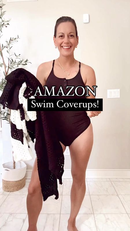 Amazon crochet swim
Coverups! Comes in a long sleeve, short sleeve and a tank style. Runs true to size, I’m wearing a small in all of them.  The tank style has an open back.



#LTKover40 #LTKfindsunder50 #LTKswim
