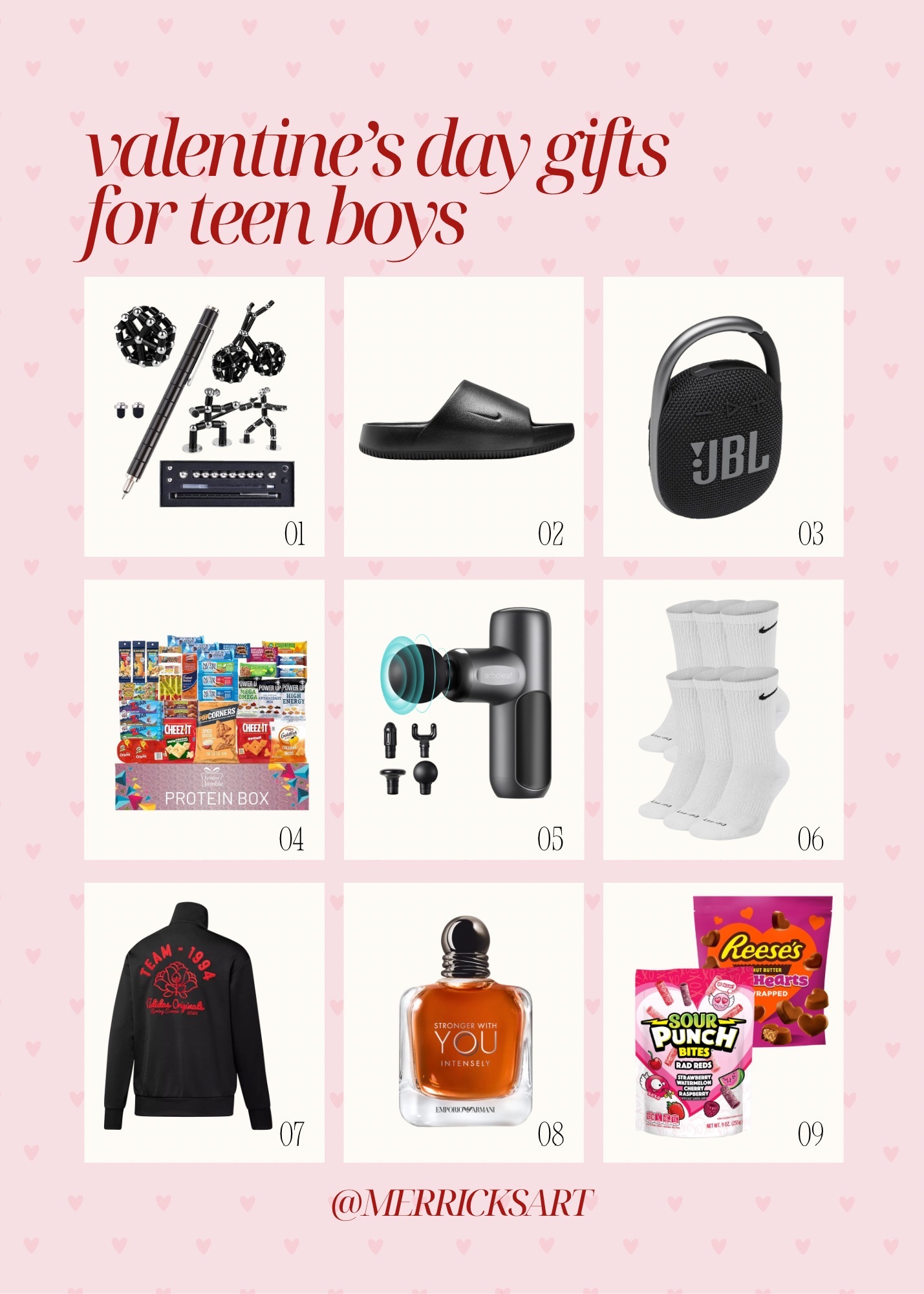 Valentines ideas for the teen boys in your life 

#LTKValentine