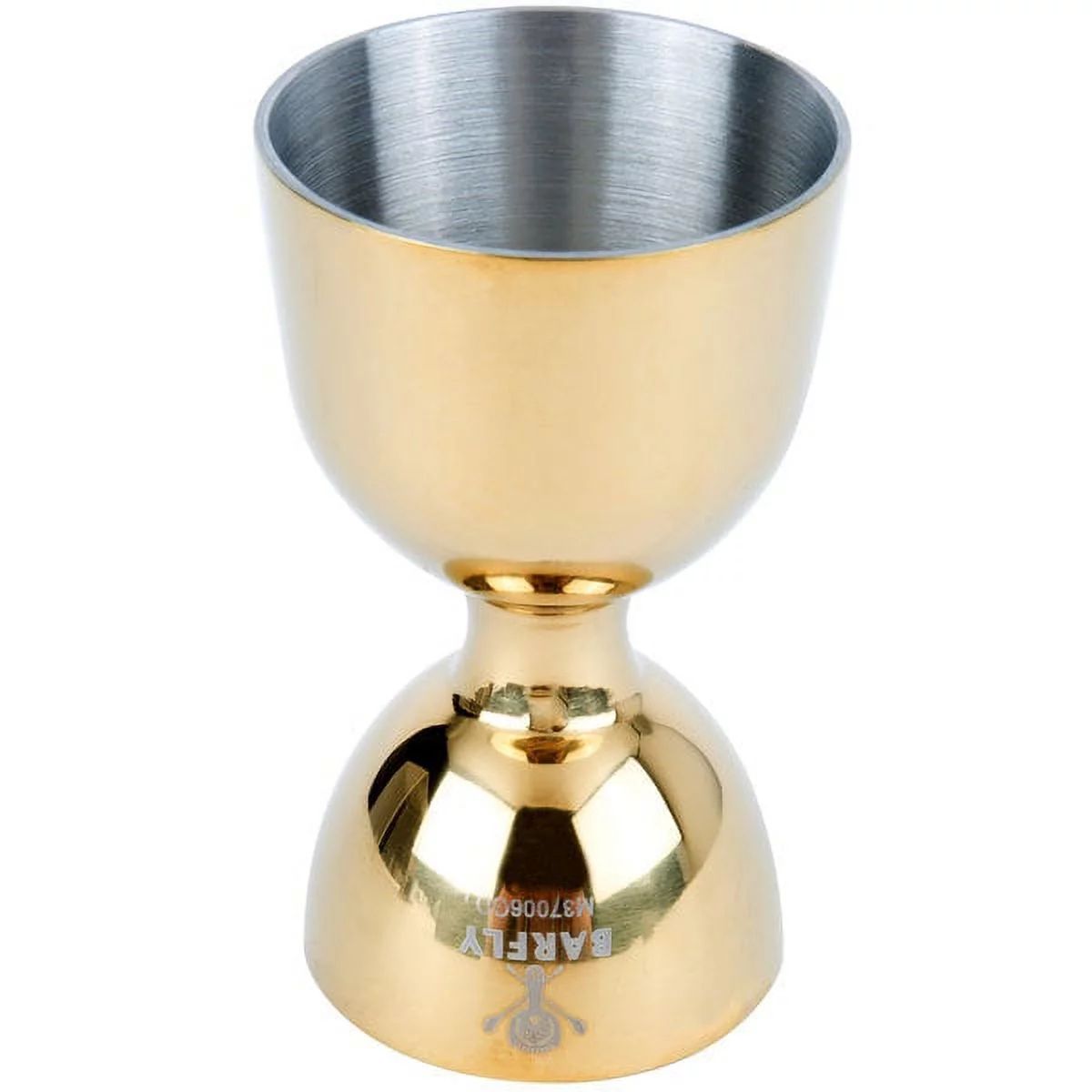 Mercer Barfly Jigger Gold Plated - 1 oz/2oz - Walmart.com | Walmart (US)