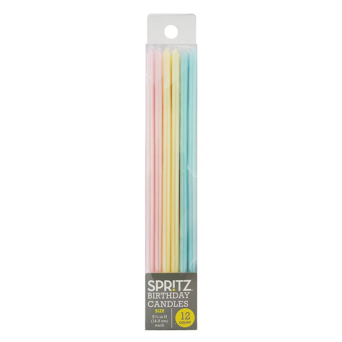 12pk Iridescent Birthday Cake Candles - Spritz™ | Target