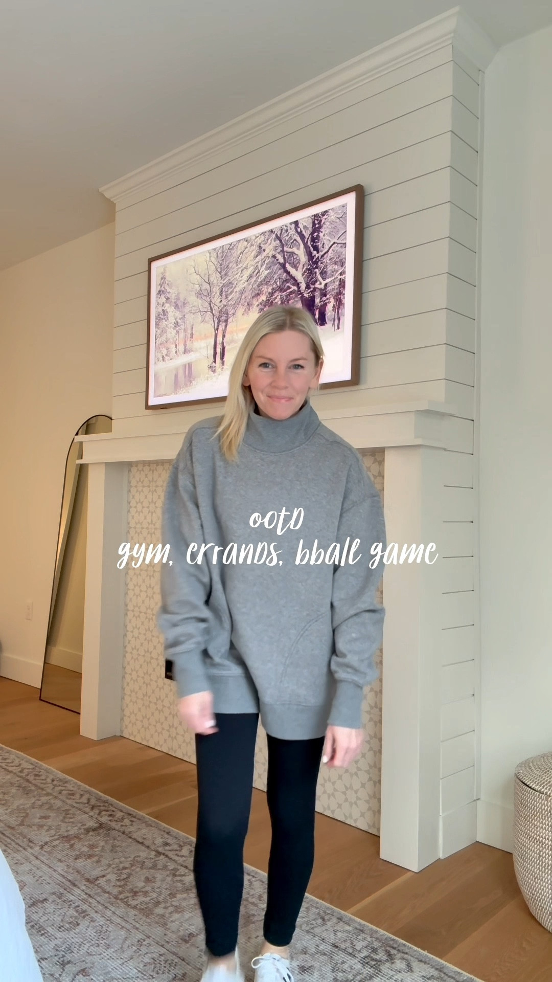 OOTD / found a mock neck that’s giving Parke vibes for under $75! Comes in a ton of colors and so warm and comfy! Runs bugs! I’m
wearing size XXS @Aerie 

#LTKgrwm #LTKmomlife #LTKootd