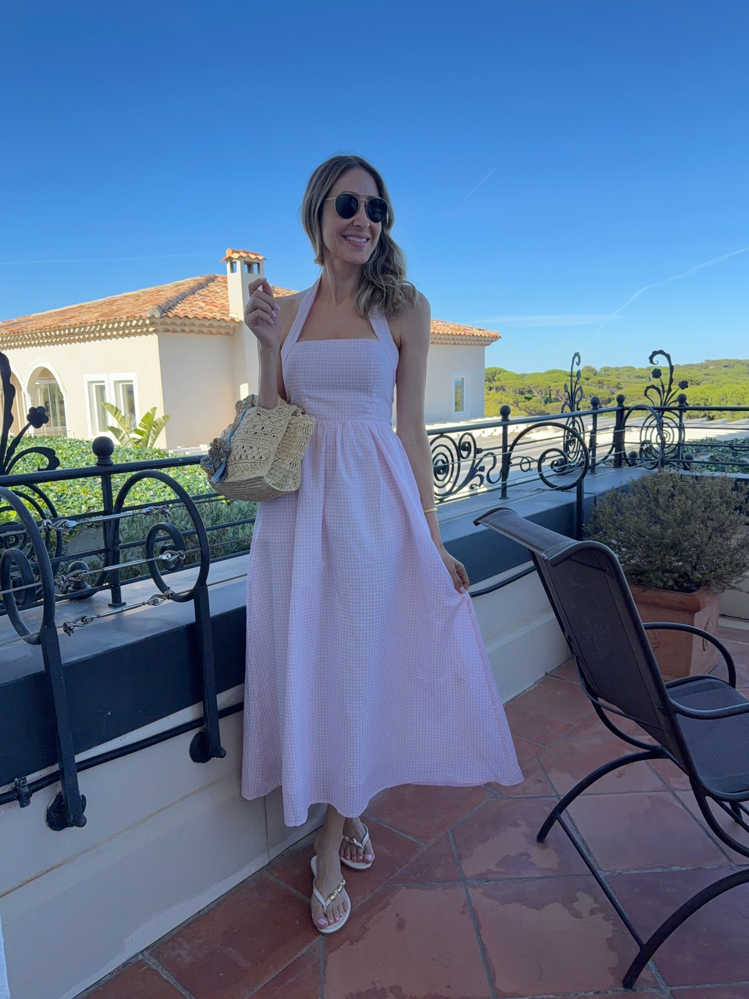 Beautiful and feminine dress. Love the light pink 🩷 runs true to size, I’m wearing size small

#LTKU #LTKootd #LTKOver40