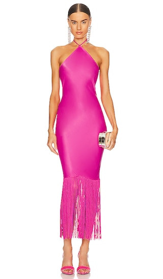 Payton Maxi Dress in Hot Pink | Revolve Clothing (Global)