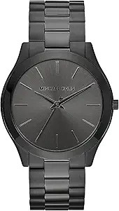 Michael Kors Oversized Slim Runway Men's Watch, Stainless Steel Watch for Men | Amazon (US)