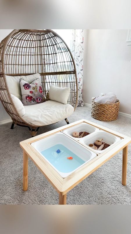 My toddlers love this sensory table we just got for our playroom! So much play time here 🩷🩷

Playroom ideas, kids books, kids toys, girly rooms, play sofa, play furniture, book shelves, toddler books, Disney princess dresses, princess dress up, kids rooms

#LTKkids #LTKhome #LTKfamily