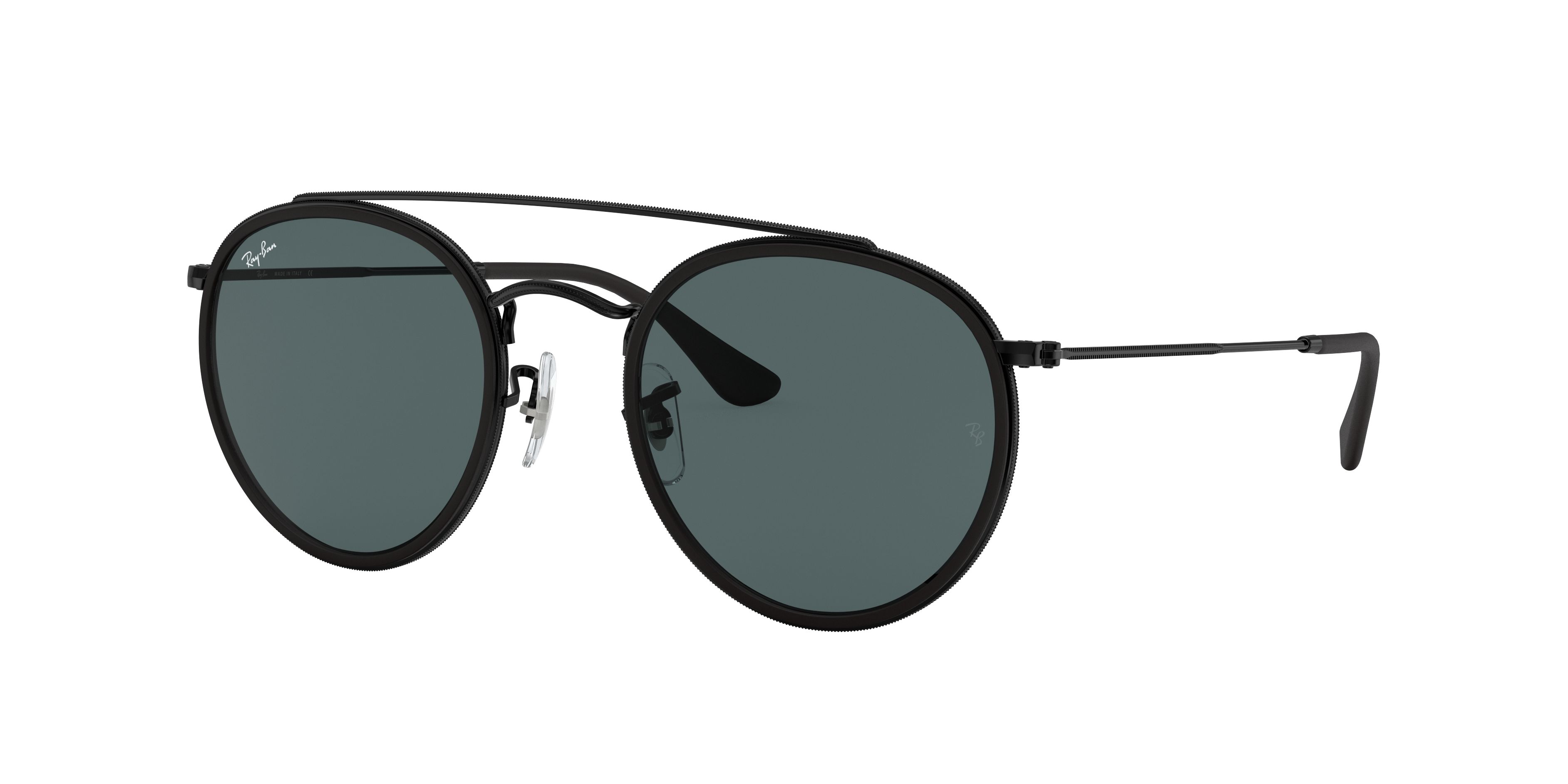 Check out the Round Double Bridge at ray-ban.com | Ray-Ban (US)