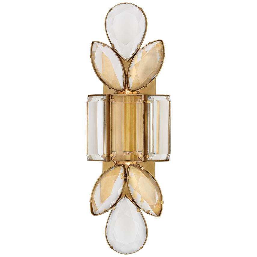 Lloyd Large Jeweled Sconce | Visual Comfort