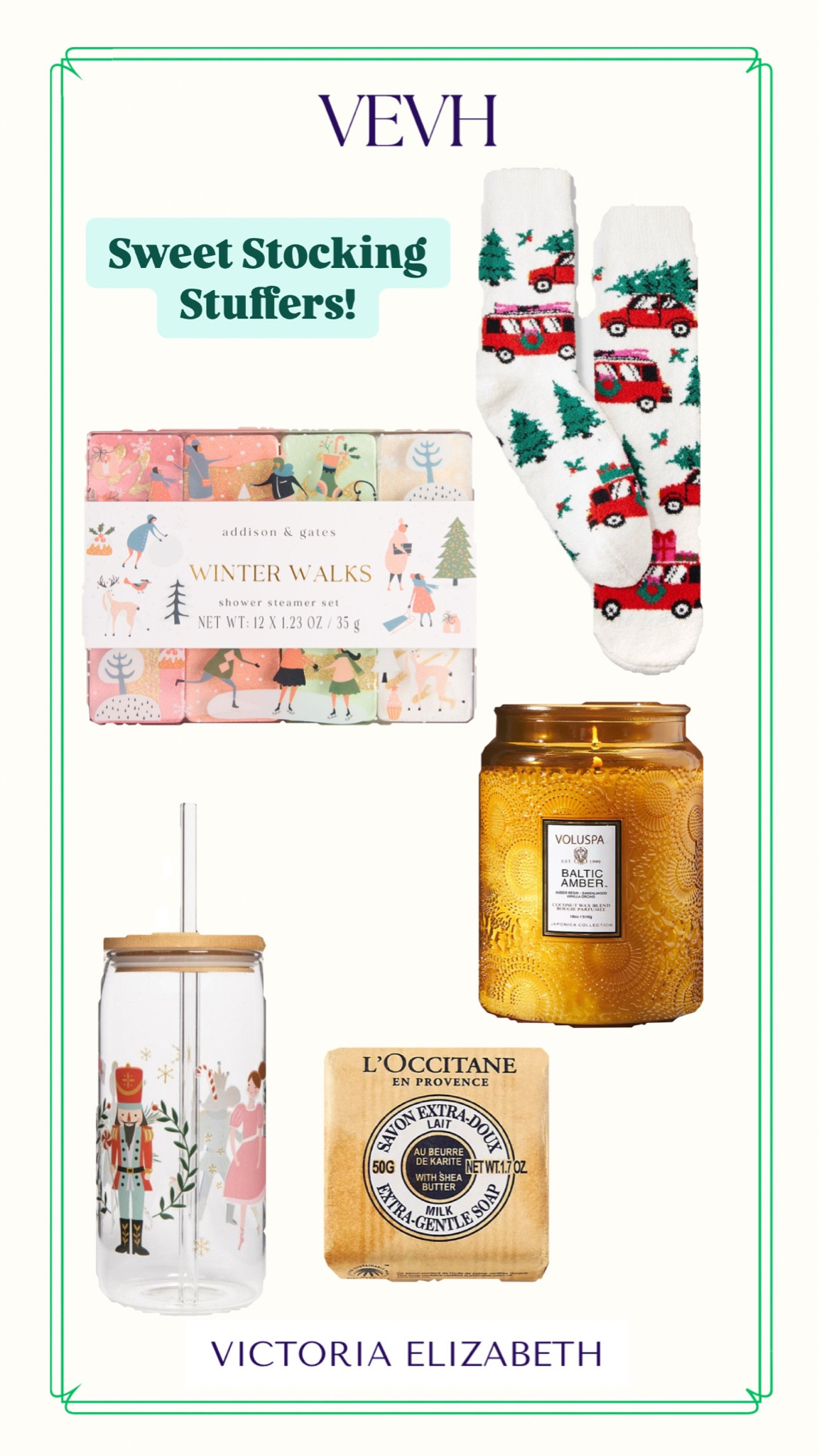 Fun Stocking Stuffers!! These items are great for add-ons to your gifting, or to actually put into stockings!! 🎄❤️

#LTKGiftGuide #LTKSeasonal #LTKHoliday