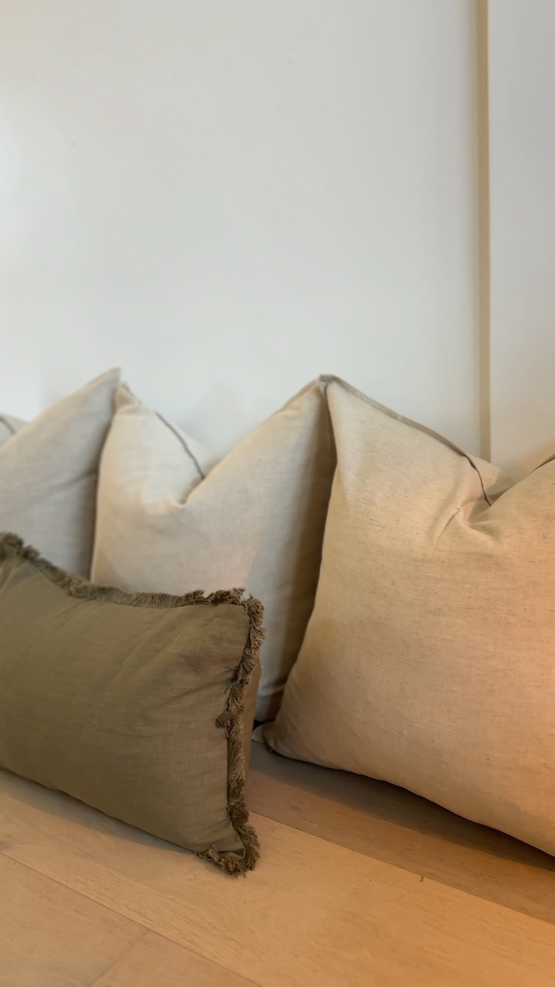 The prettiest Amazon pillow cover combo that looks so elevated! Larger ones are 20 x 20 covers! 

#LTKHome #LTKFindsUnder100 #LTKFindsUnder50