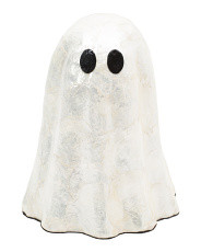 Indoor And Outdoor Capiz And Ceramic Ghost Decor | Marshalls
