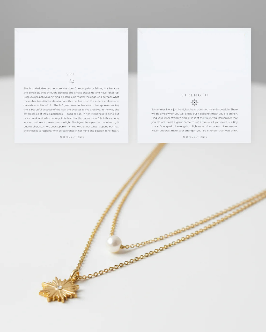 Grit & Pause Layered Necklace Set | Bryan Anthonys | Bryan Anthonys