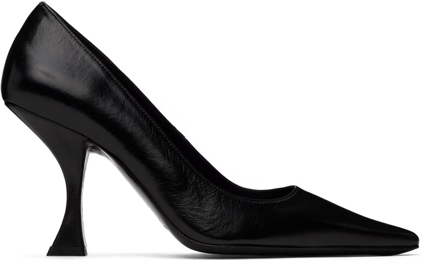 SSENSE Exclusive Black Viva Heels | SSENSE