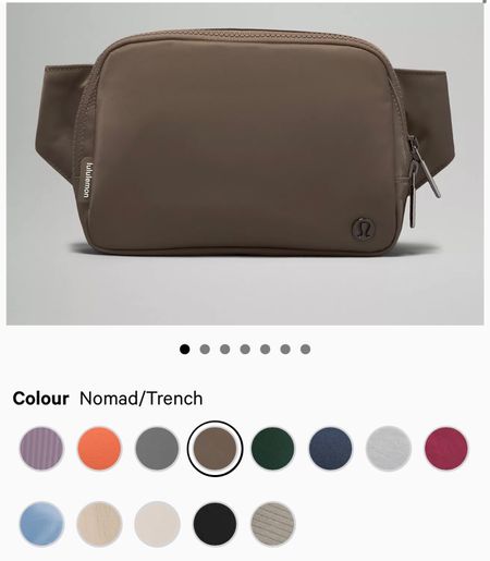 Loving the new larger belt bag!!!! It holds so much more and nothing ever falls out! Not sure I can ever go back to the smaller one.  So many cute colors too 

#LTKGiftGuide #LTKstyletip #LTKfindsunder50