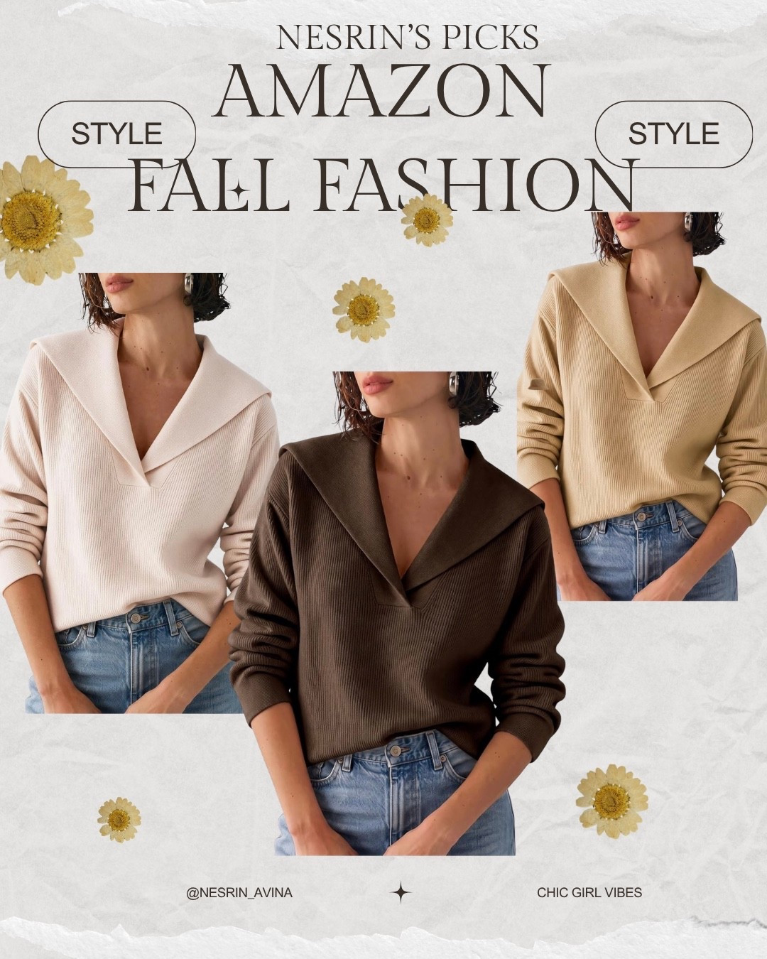 Fall sweater