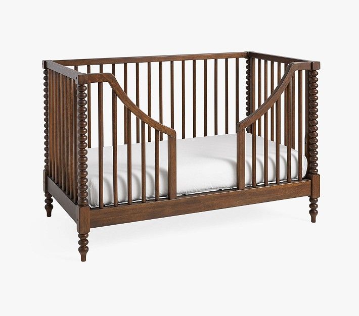 Chris Loves Julia Turned Wood Toddler Bed Conversion Kit Only | Pottery Barn Kids