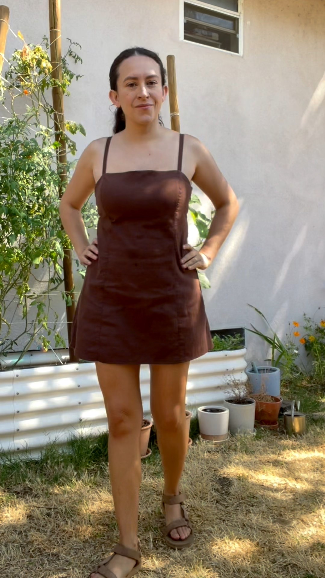 the perfect mini dress that’s actually a skort 🤎

#LTKPetite #LTKFindsUnder100